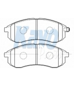 KAVO PARTS - BP5540 - К-т торм. колодок Fr  MI L200